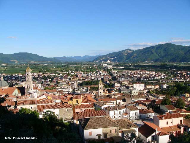 Panorama di Venafro