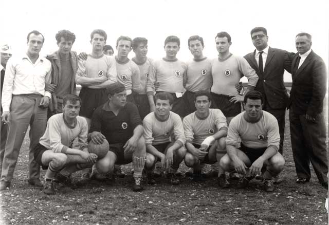 Squadra di Calcio 1960