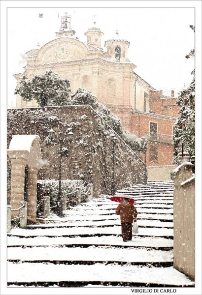 Nevicata di Primavera