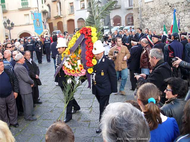 Medaglia d'oro a Venafro