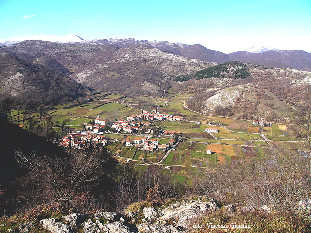 Panorama di Conca Casale