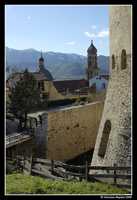 Cupola e castello