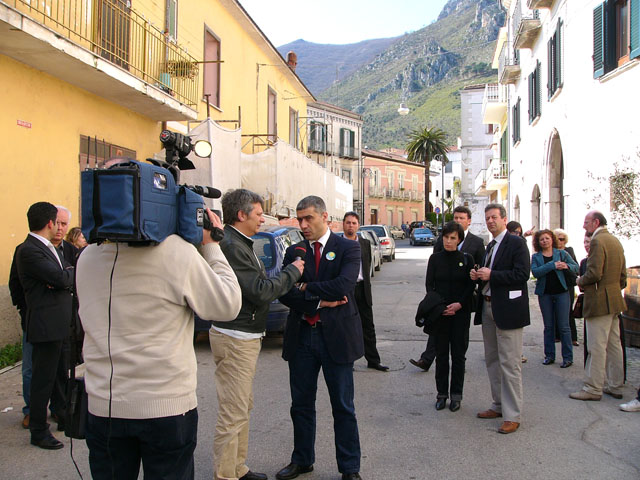 Pecoraro Scanio a Venafro