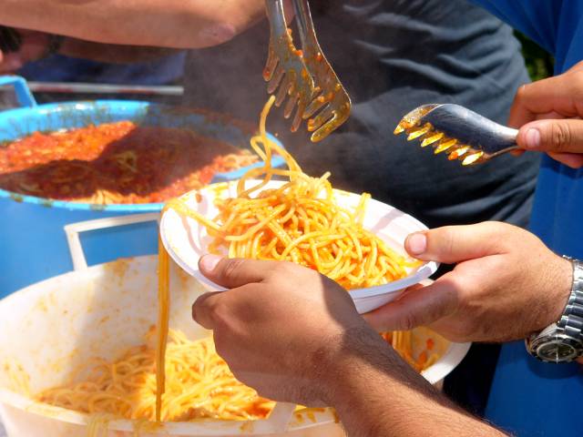 Spaghetti alla S.Croce