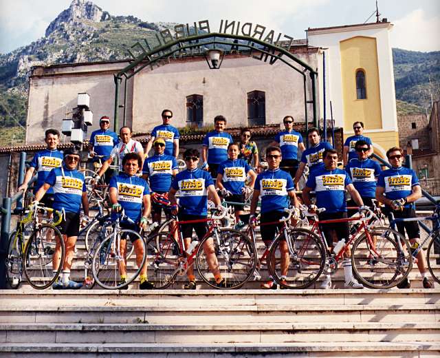 Squadra ciclisti