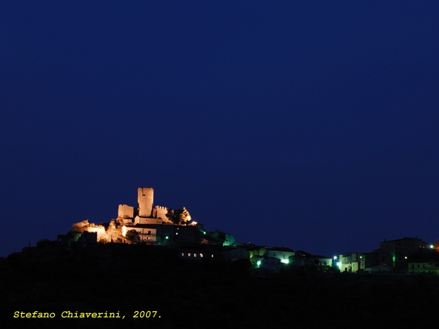 Notturno a Roccapipirozzi 