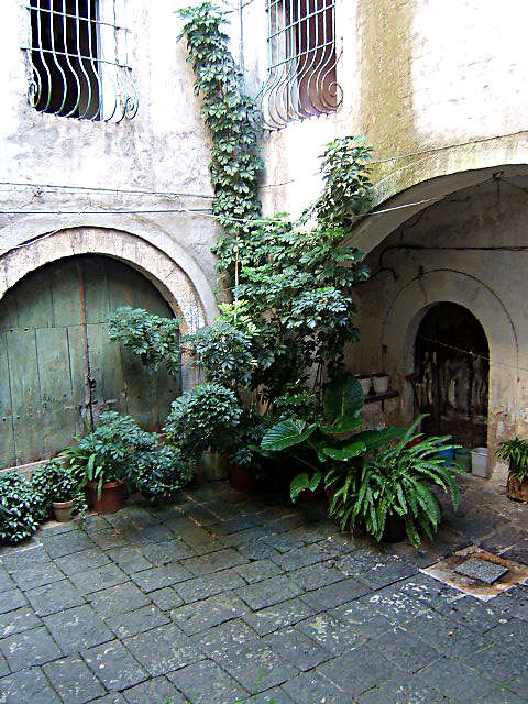 Cortile Fiondella