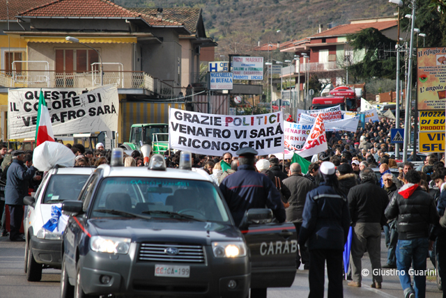 Manifestazione pro ospedale 