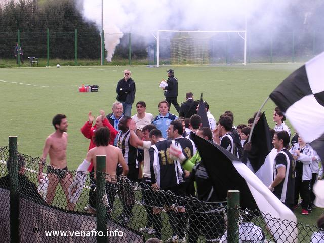 Festeggiamenti promozione in serie D