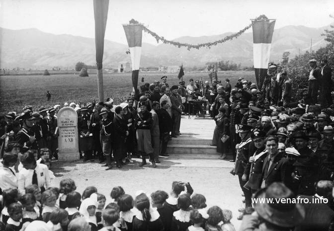 Inaugurazione di via Maria Pia di Savoia