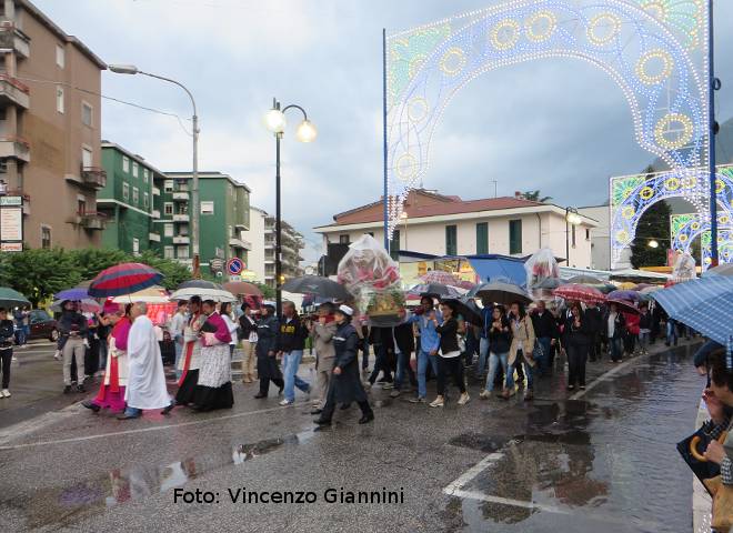 San Nicandro bagnato