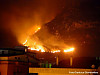 Incendio notturno