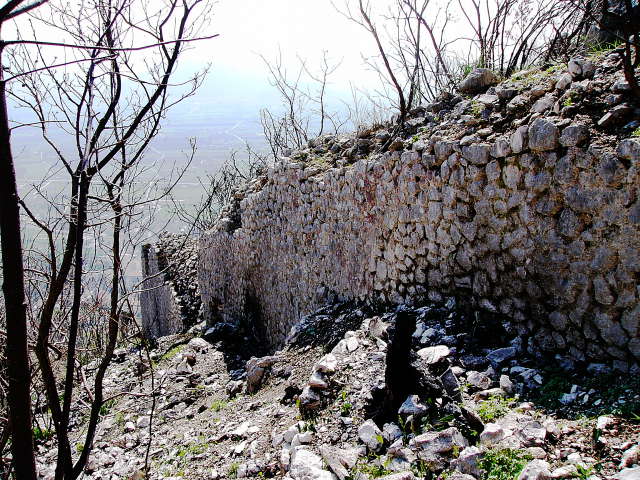 Antico muro romano